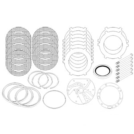 Aftermarket Fits John Deere Parts Powershift Clutch Kit 4240, 4440 PSK260